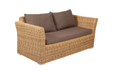 Плетенный диван